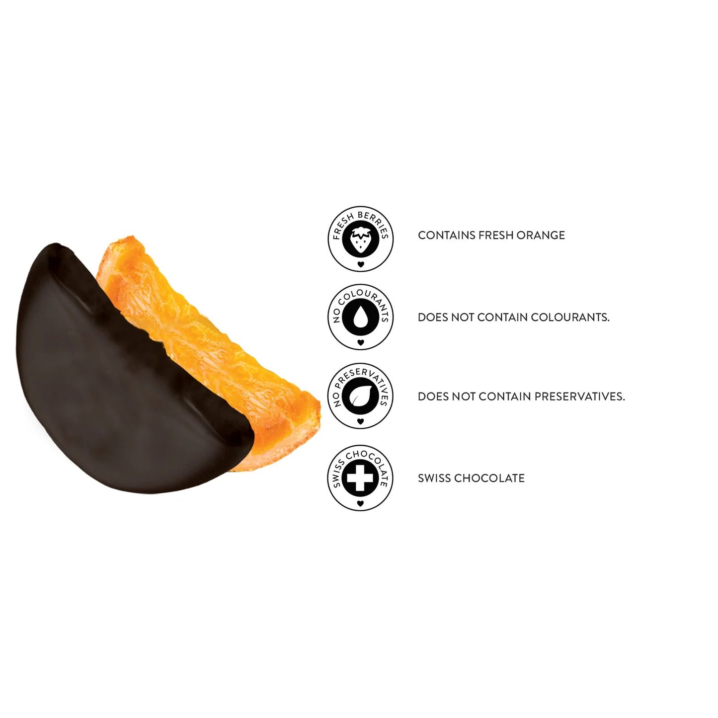 Dubai Chocolate glasierte Orangenscheibe 80g – fruchtig-herb, direkt online bestellen