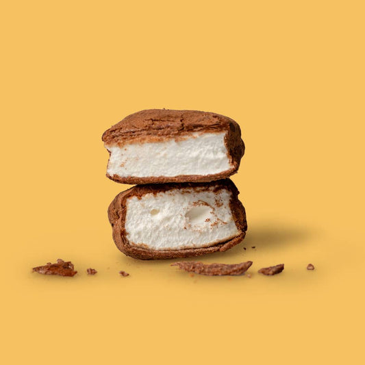 Weiche Marshmallows mit Salted Caramel & Milchschokolade – Dubai Chocolate Style Süssigkeit kaufen