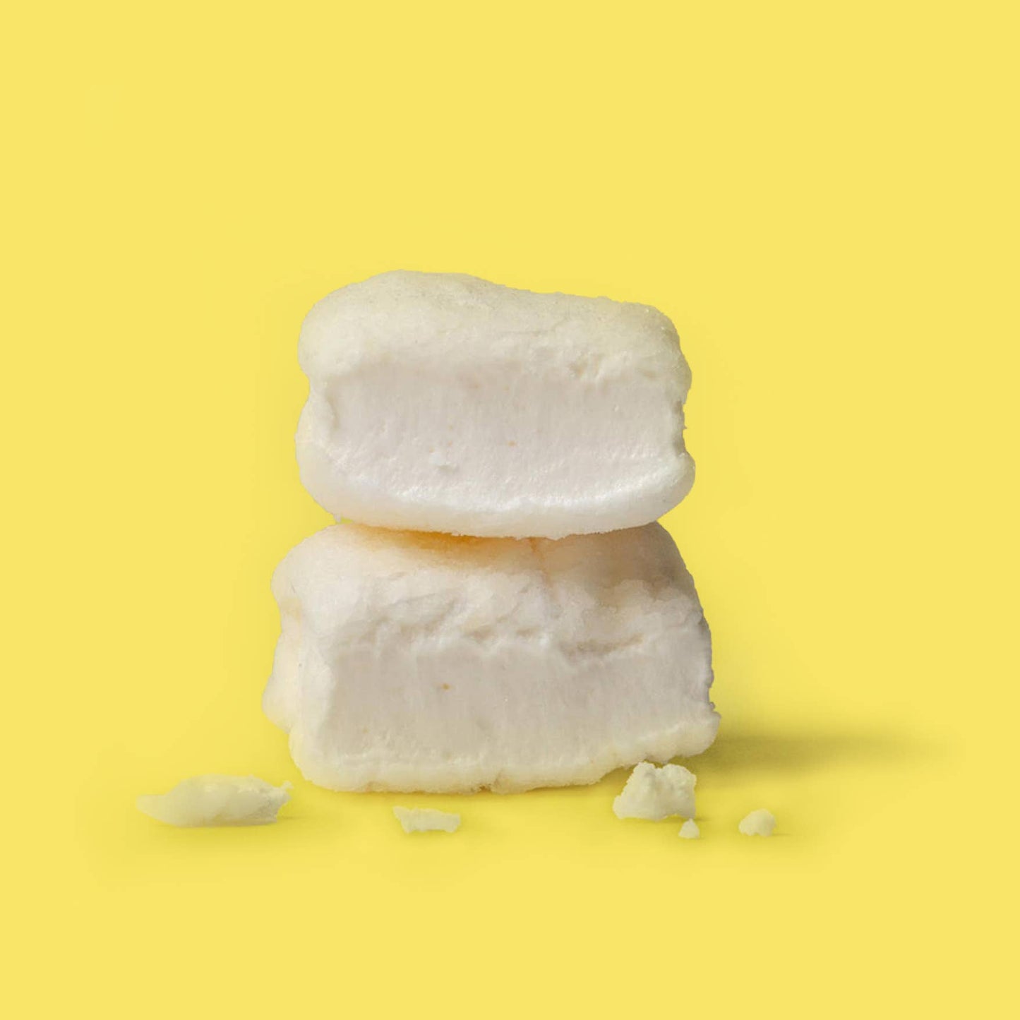 The Mallows Sour Lemon Vanilla 80g Verpackung – fruchtige Marshmallows mit Zitrone und Vanille