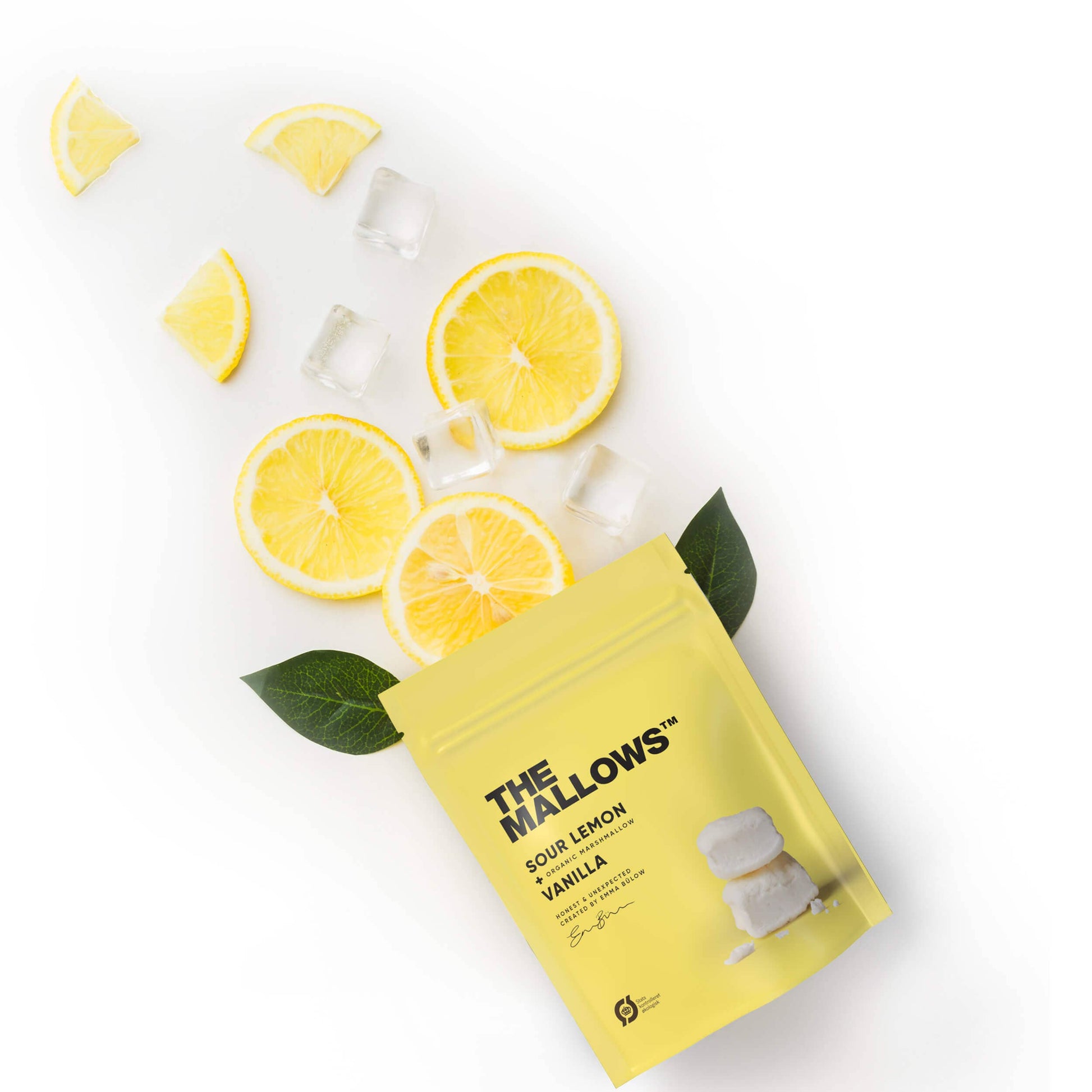 The Mallows Sour Lemon Vanilla Marshmallows – zitronig-vanilliges Süssgebäck zum Geniessen