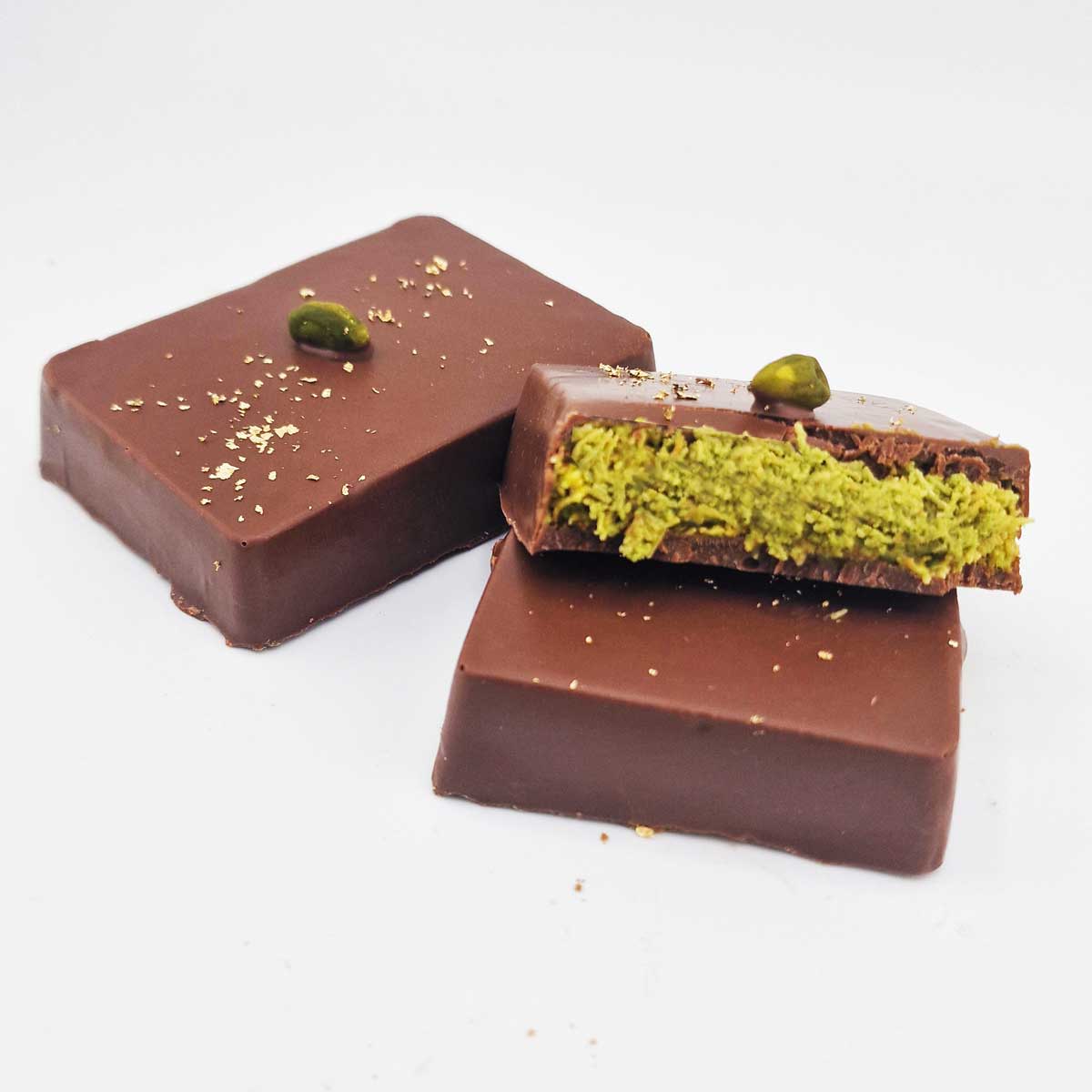 Knafeh Dubai Schokolade Gold Edition 200g mit Pistacchio Creme – perfektes Geschenk & Mitbringsel