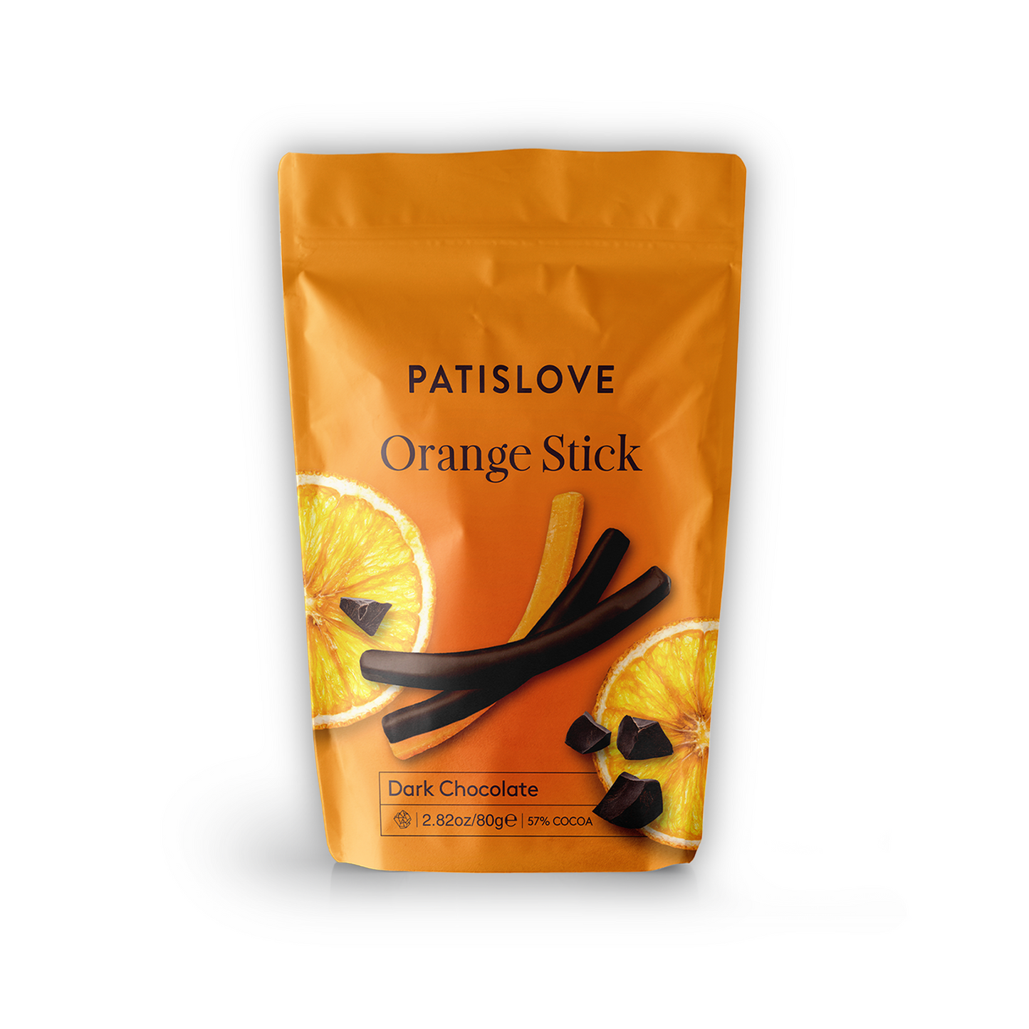 Dubai Chocolate Dark Orange Stick 80g – dunkle Schokolade mit Orangengeschmack, handliches Format