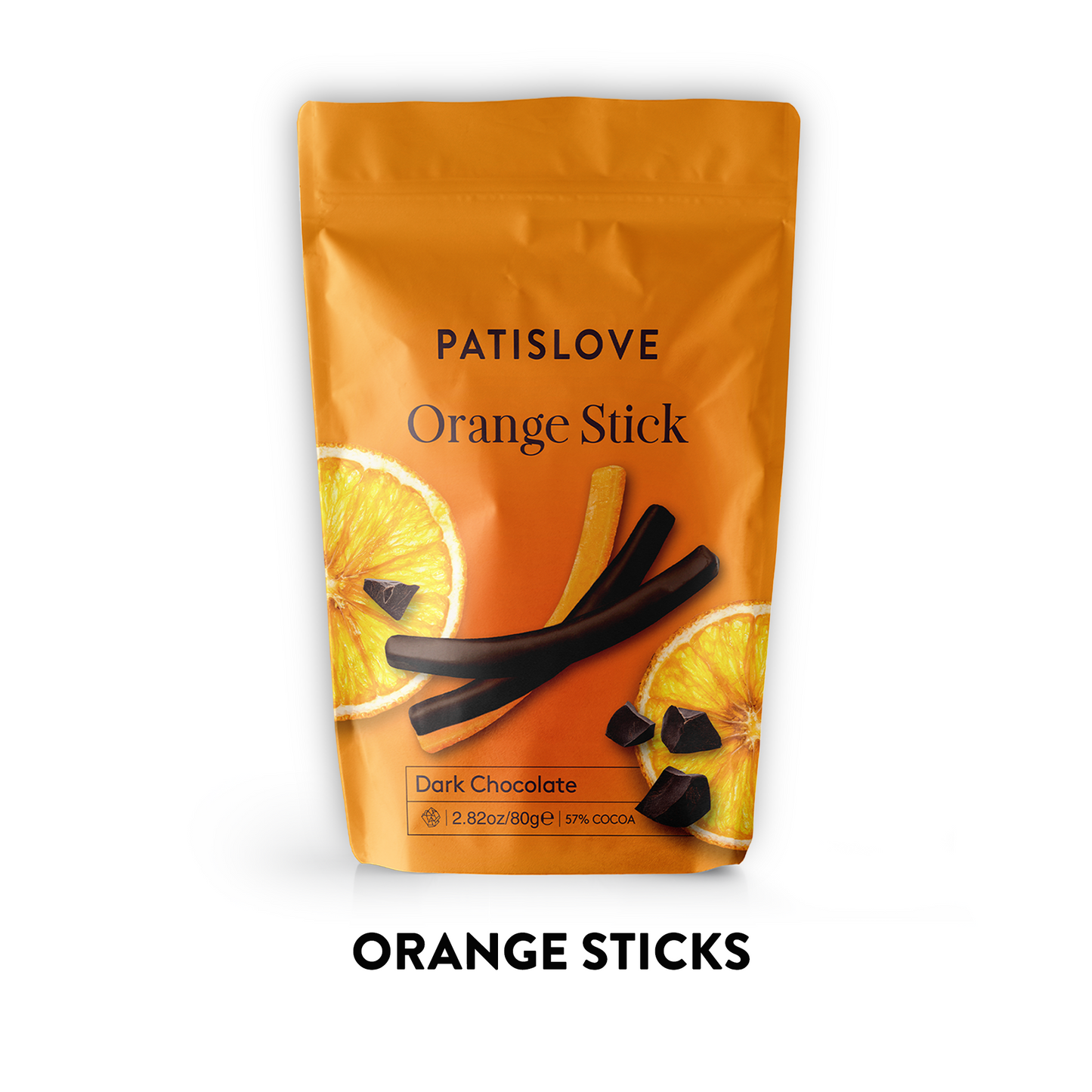 Dubai Chocolate Dark Orange Stick – Zutaten & Nährwerte, 80g Schweizer Qualität