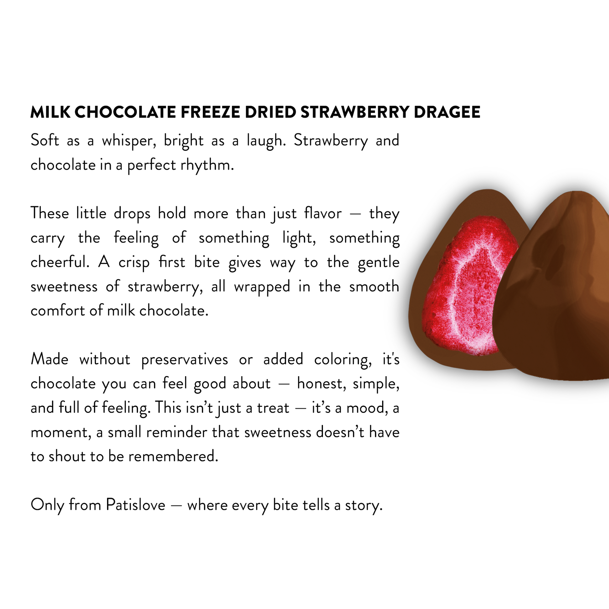 Freeze Dried Milk Chocolate Erdbeere Dragee 80g – Dubai Chocolate Snack online bestellen Schweiz