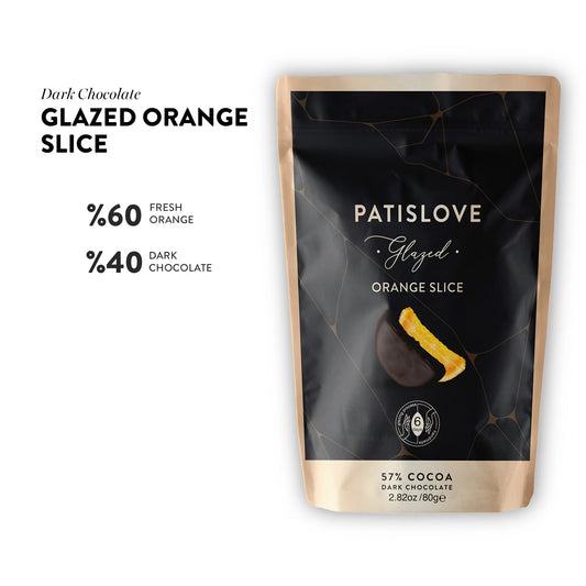 Dubai Chocolate Orangenscheibe vollständig mit dunkler Schokolade überzogen, 80g kaufen