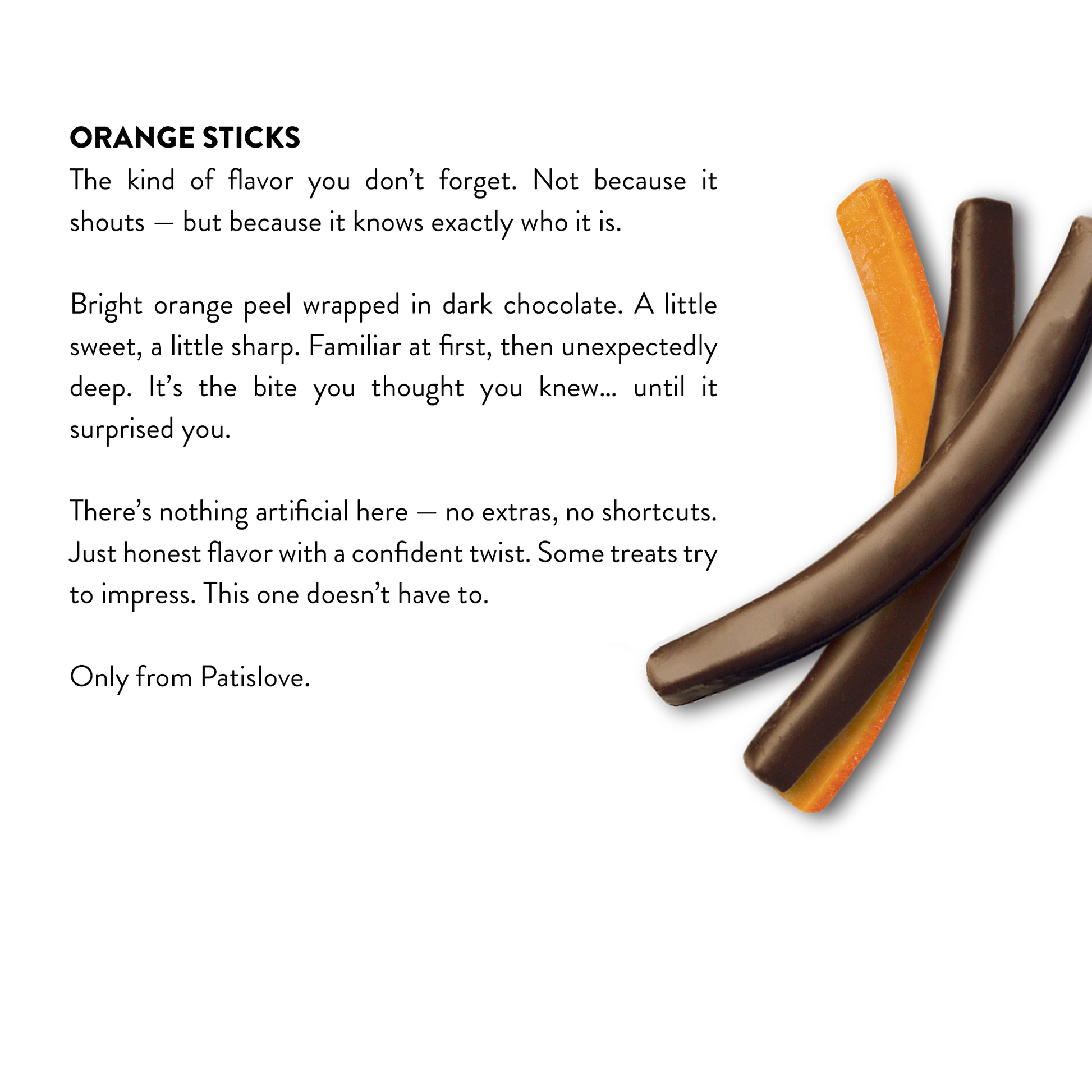 Dubai Chocolate Orange Stick 80g – dunkle Schokolade mit Orange, bereit zum Verschenken